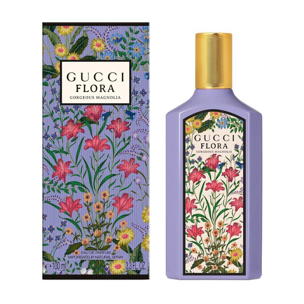 Gucci Flora Gorgeous Magnolia古驰绮梦木兰香型女士香水新品发布