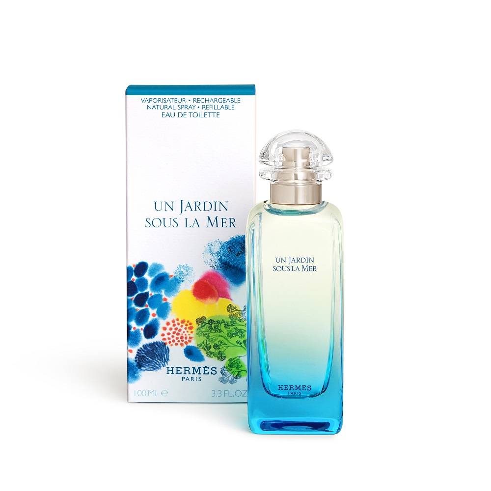 爱马仕海岛花园淡香水新品发布