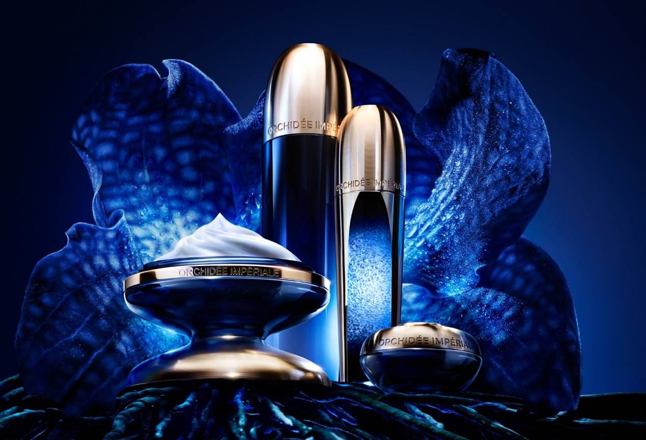 娇兰御廷兰花系列御龄面霜新品发布