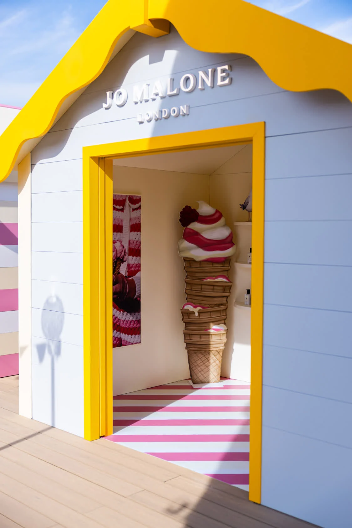 不融化的轻甜假日——  祖・玛珑「夏日覆盆子」限定系列限时体验空间登陆阿那亚