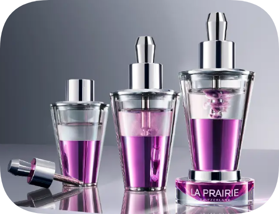 LA PRAIRIE莱珀妮臻爱铂金 尊宠密集修护精华液新品发布