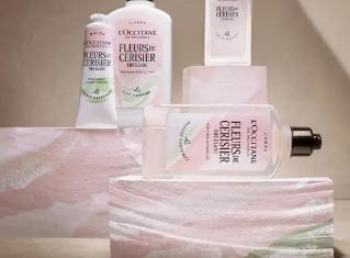 普罗旺斯欧舒丹春日限定樱花系列新品发布