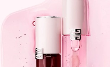 纪梵希美妆全新「宝石糖」唇油“点染”新品发布